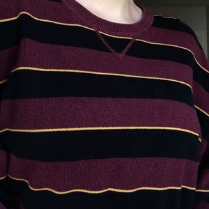 Maroon Sweater